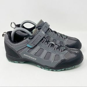 Bontrager Women's Athletic Shoes - Gray and Black